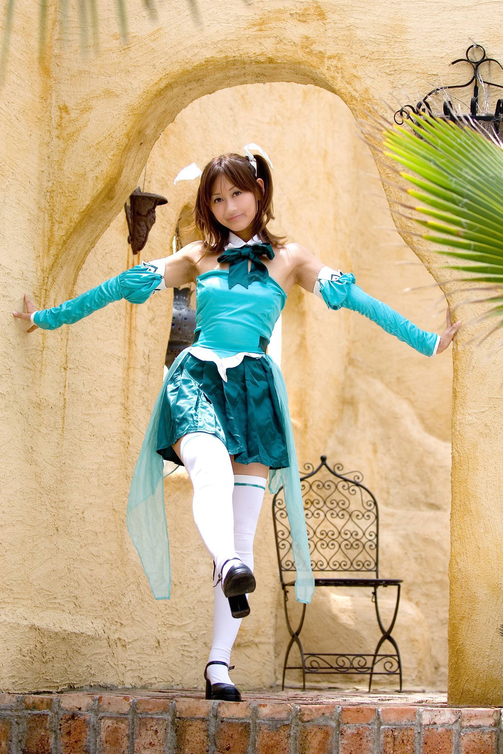 [Cosplay] 蓝色制服诱惑 Welcome to Pia Carrot